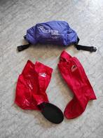 Regenkleding, Ophalen, Gebruikt
