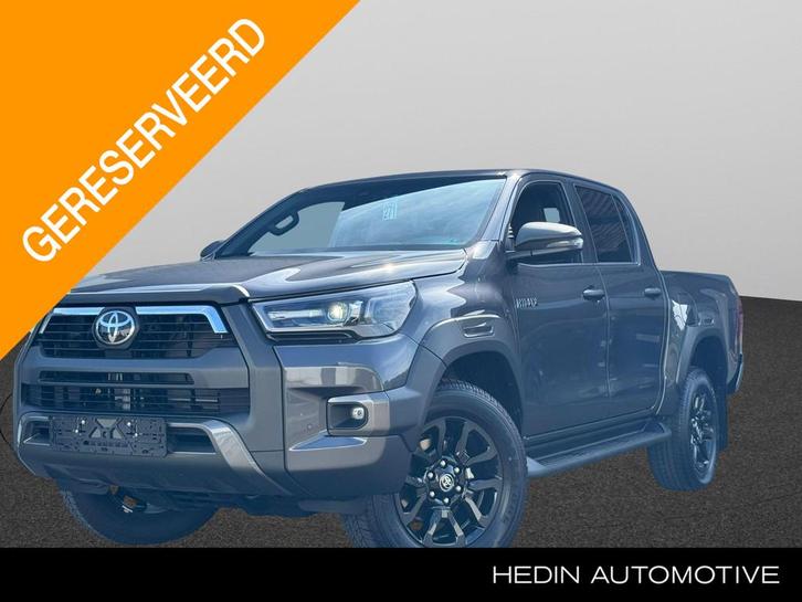 Toyota Hilux 2.8 D-4D MHEV Double Cab Aut Invincible, Auto's, Toyota, Bedrijf, Te koop, Hilux, 4x4, Bluetooth, Centrale vergrendeling