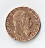 Léopold 2, Ophalen, Goud, Losse munt, Goud