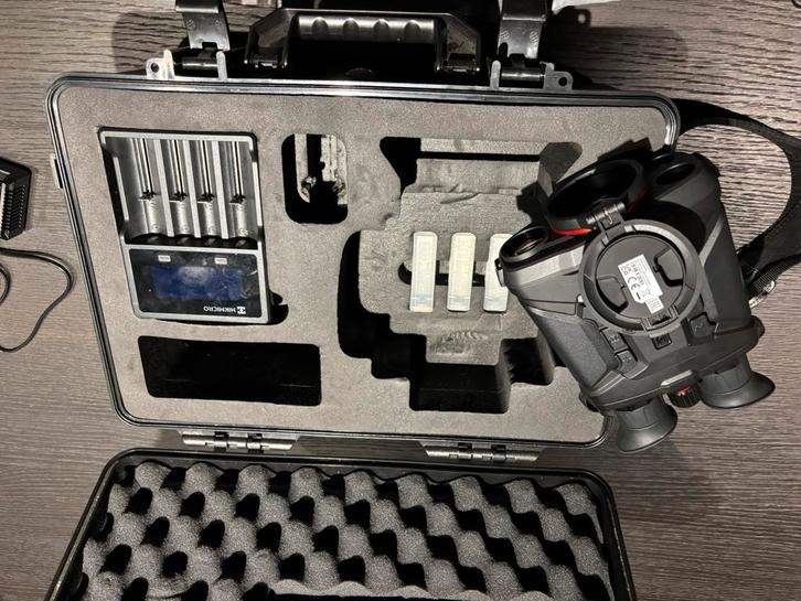 Hikmicro Raptor RQ50LN – bijna nieuw / compleet pakket, Sport en Fitness, Schietsport-accessoires, Nieuw, Ophalen of Verzenden