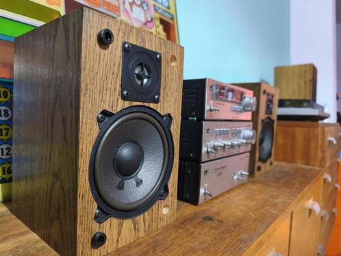 Altec Lansing 75 hifi-luidsprekers, Audio, Tv en Foto, Luidsprekerboxen, Gebruikt, Ophalen of Verzenden