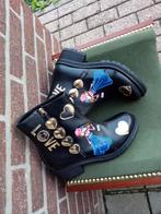 Dames boots Mt41 MOSCHINO, Noir, Moschino, Enlèvement ou Envoi, Boots et Botinnes