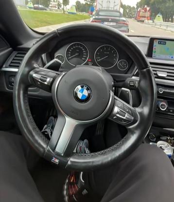 Bmw M stuur wiel origineel compleet incl airbag en flippers  beschikbaar voor biedingen