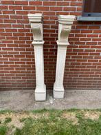 Antieke schouwzuilen, Ophalen, Gebruikt