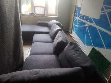 Très grand canapé en U beschikbaar voor biedingen