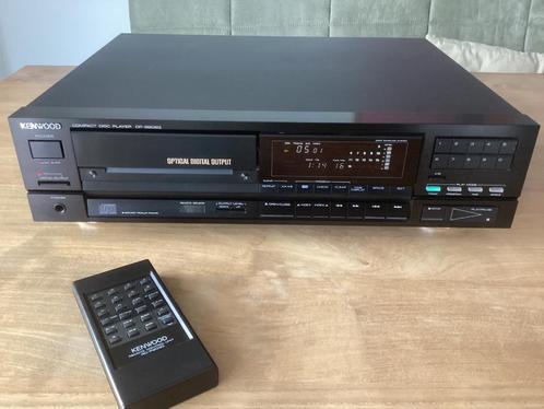 Kenwood DP 990SG diecast 10.8 kg CD incl remote (Sony ES), Audio, Tv en Foto, Cd-spelers, Gebruikt, Overige merken, Ophalen of Verzenden