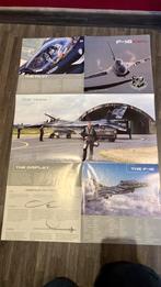 Affiche F-16, Collections, Envoi, Comme neuf, Carte, Photo ou Gravure
