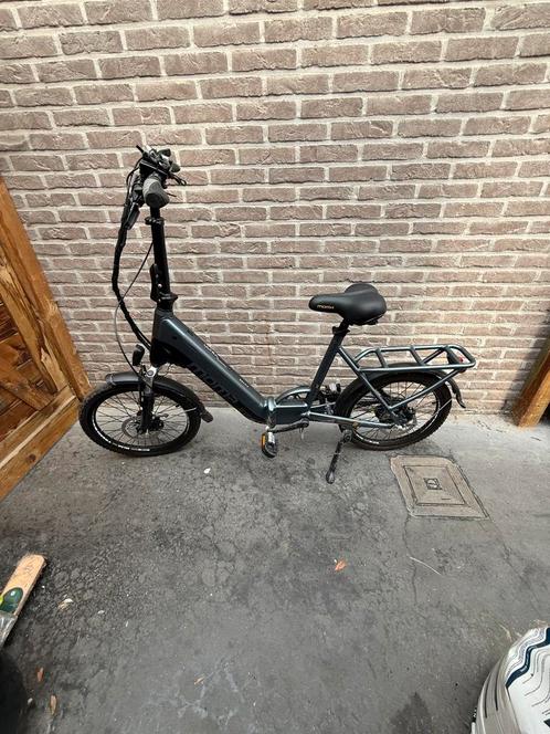 Elektrische vouwfiets Moma, Fietsen en Brommers, Elektrische fietsen, Zo goed als nieuw, Overige merken, 50 km per accu of meer