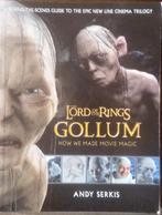 The Lord of the Rings Gollum How We Made Movie Magic (With G, Boeken, Ophalen of Verzenden