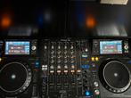 2x Pioneer xdj1000mk2 + Pioneer djm 750mk2, Muziek en Instrumenten, Ophalen, Nieuw, Pioneer