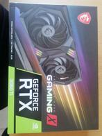 MSI Nvidia RTX 3060 ti 8GB, Informatique & Logiciels, Cartes vidéo, PCI-Express 4, Comme neuf, DisplayPort, GDDR6