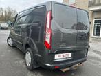 Ford transit custom 2.0 TDCI automatique/euro6b3 places!!, Argent ou Gris, Euro 6, Entreprise, 3 places