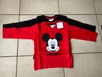 Nieuwe set longsleeves Mickey Mouse - Maat 74 / 80, Kinderen en Baby's, Ophalen of Verzenden, Nieuw, Jongetje, Shirtje of Longsleeve