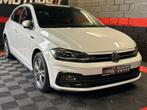 * Vw polo r-line//panoramadak//1.6 tdi**, Voorwielaandrijving, Euro 6, 4 cilinders, Wit