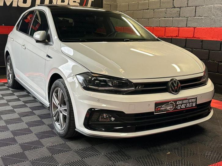 * Vw polo r-line//panoramadak//1.6 tdi**, Auto's, Volkswagen, Bedrijf, Te koop, Polo, Airbags, Airconditioning, Android Auto, Apple Carplay