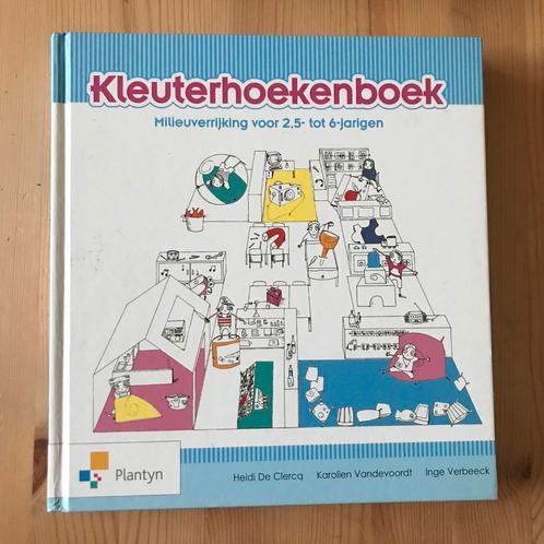 Karolien Vandevoordt - Kleuterhoekenboek, Livres, Science, Enlèvement ou Envoi