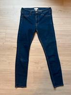 Donkerblauwe skinny jeans H&M M38, Kleding | Dames, Spijkerbroeken en Jeans, H&M, Blauw, Ophalen of Verzenden, W30 - W32 (confectie 38/40)