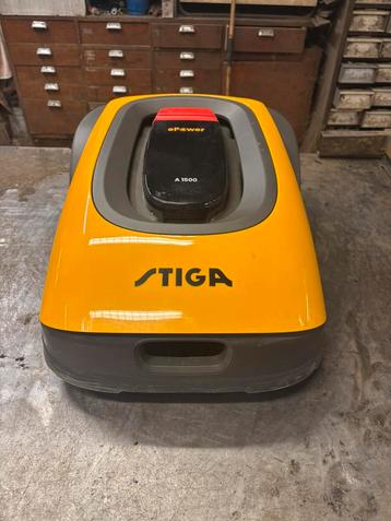 Stiga gps robotmaaier A1500 Demo beschikbaar voor biedingen