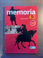 Memoria 4.2 werkboek (incl. Pelckmans portaal), Boeken, Schoolboeken, Ophalen of Verzenden, Nieuw, Geschiedenis