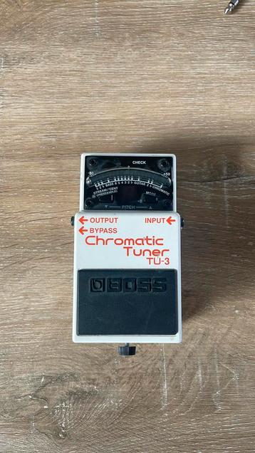 Boss Chromatic Tuner TU-3 beschikbaar voor biedingen