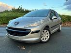 Peugeot 207 1.4 Essence Euro 4 2008 camera airco log vol, Auto's, Stof, 1360 cc, Zwart, Parkeersensor