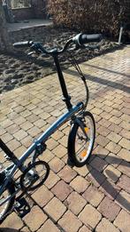 Te koop plooifiets, 14 tot 16 inch, Versnellingen, Zo goed als nieuw, Totaal opvouwbaar