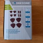 NOUVEL ENSEMBLE DE PAPIER ABRASIF DE 60 PIÈCES, Bricolage & Construction, Enlèvement ou Envoi