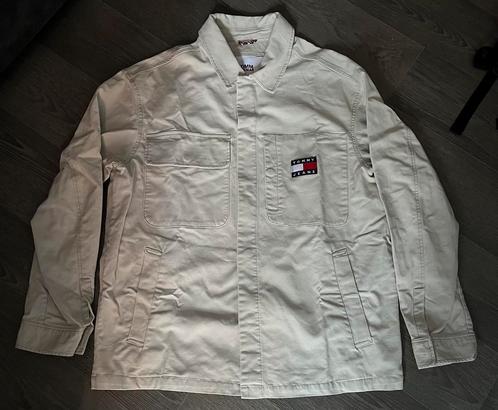 Tommy Jeans Lichte Jas/Vest – Sand/Beige, Kleding | Heren, Jassen | Zomer, Nieuw, Maat 56/58 (XL), Beige, Ophalen of Verzenden