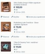 Pédales overdrive/Distortion/Fuzz OKkO Rodenberg T-Rex, Muziek en Instrumenten, Effecten, Ophalen of Verzenden, Zo goed als nieuw