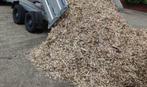 Kwalitatieve houtsnippers, Tuin en Terras, Verzenden, Zo goed als nieuw