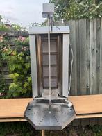 Doner Grill met 4 branders, motor boven,aardgas, propaan, Zakelijke goederen, Horeca | Overige, Ophalen
