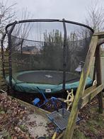 trampoline Salta 366, Enlèvement, Utilisé