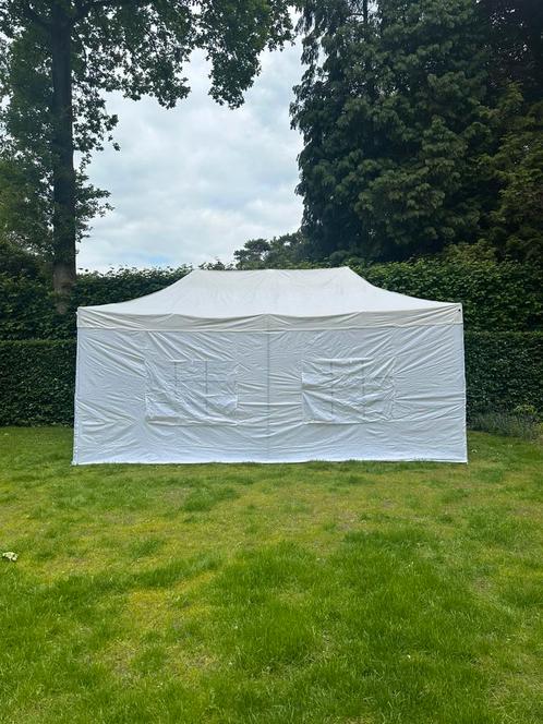 Partytent te huur, Hobby en Vrije tijd, Feestartikelen | Verhuur, Zo goed als nieuw, Ophalen