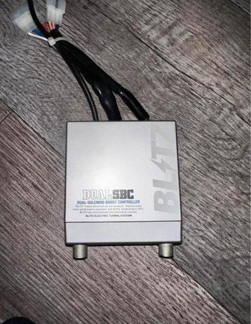 Blitz boost controller beschikbaar voor biedingen