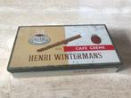 Blikken sigarendoosje H.WINTERMANS - 14,5x8,5cm (nr704), Verzamelen, Gebruikt, Overige, Ophalen of Verzenden