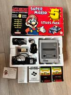 Super nintendo super mario, Games en Spelcomputers, Spelcomputers | Nintendo Super NES, Ophalen, Gebruikt