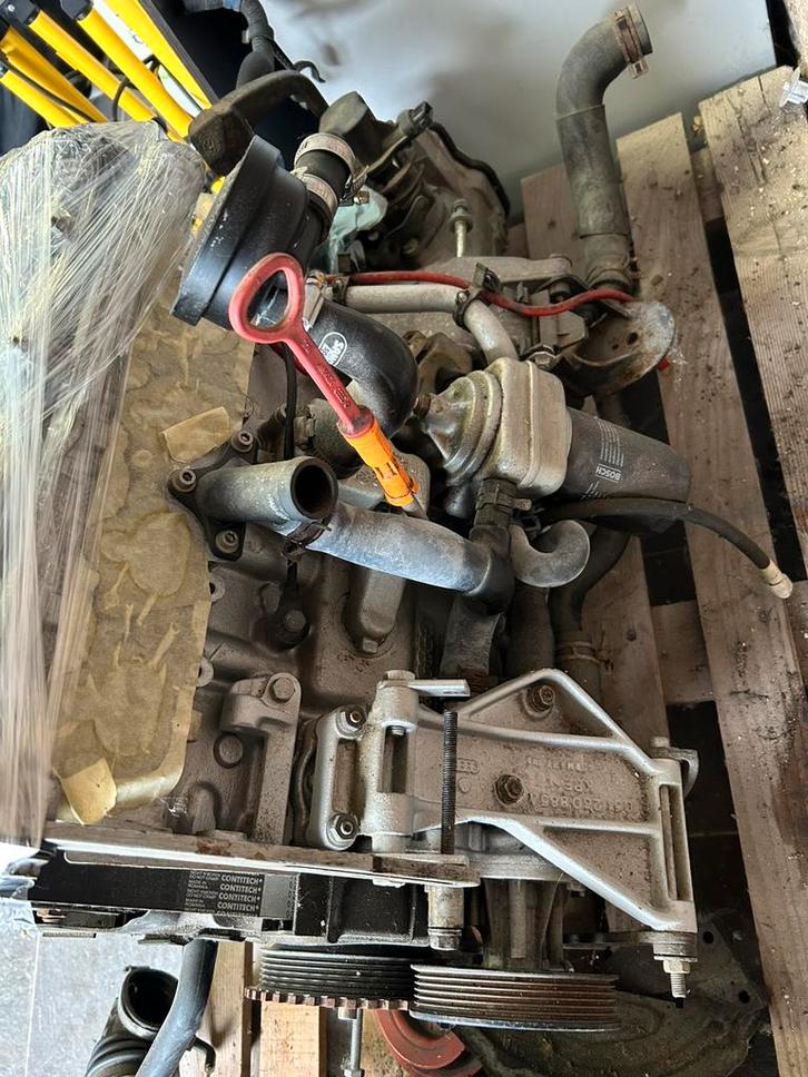 Vw golf/corrado 16v kr turbo, Auto-onderdelen, Motor en Toebehoren, Volkswagen, Gereviseerd, Ophalen