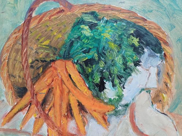 Schilderij M.VAN DEN BEMPT   "Stilleven", Antiek en Kunst, Kunst | Schilderijen | Klassiek, Ophalen of Verzenden