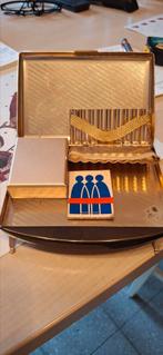 boite musicale cigarette et allumette, Enlèvement ou Envoi, Utilisé