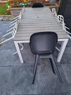 Tuintafel+stoelen, Tuin en Terras, Tuintafels, Ophalen, Gebruikt
