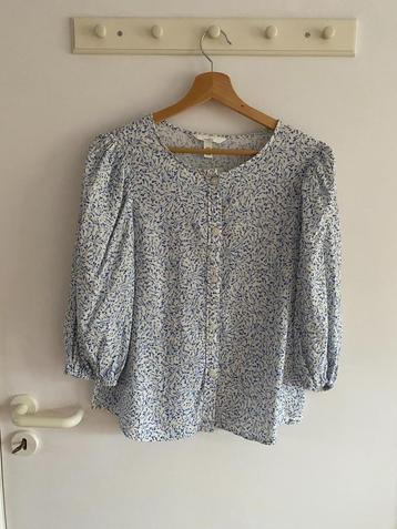 H&M - blouse van linnenmix - maat M beschikbaar voor biedingen