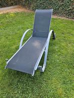 Ligstoel, Ophalen, Gebruikt, Aluminium