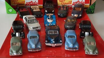 Lot van 15 modelauto´s Solido in OVP gratis verzend beschikbaar voor biedingen