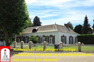 Authentieke gelijkvloerse villa op wandelafstand van hartje  beschikbaar voor biedingen