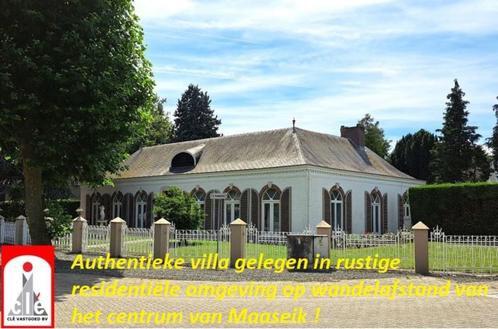 Authentieke gelijkvloerse villa op wandelafstand van hartje, Immo, Maisons à vendre, Province de Limbourg, 1000 à 1500 m², Maison individuelle