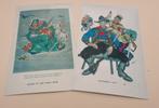 6 anti-nazi karikatuur postkaarten Arthur Szyk, Foto of Poster, Overige soorten, Verzenden