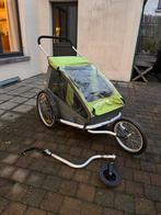 Croozer Kid 2 met accessoires voor hardlopen en joggen, Fietsen en Brommers, Ophalen, Gebruikt