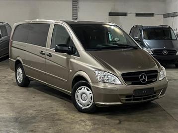 MERCEDES VITO LANG / 5ZIT / LICHTEVRACHT / FULL OPTION!! beschikbaar voor biedingen