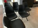 6 eetkamerstoelen, Enlèvement, Utilisé, Noir, Cinq, Six Chaises ou plus
