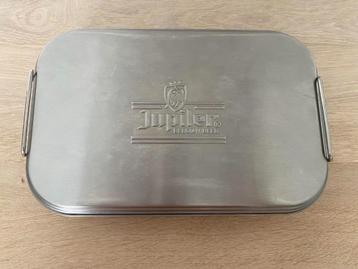  Jupiler metalen opbergbox, lunchtrommel beschikbaar voor biedingen
